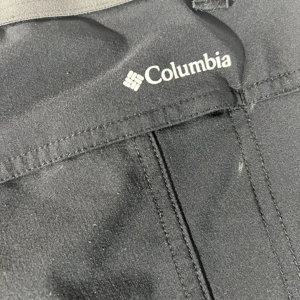 Columbia Women’s Omni-Shield Black Softshell Pants Size Large - Picture 11 of 11